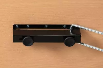 PROREGAL Klapptisch Lizard | T-Fuß-Gestell-Eckig | HxBxT 75x140x70 Cm | Chrom-Buche 5 PROREGAL Klapptisch Lizard | T-Fuß-Gestell-Eckig | HxBxT 75x140x70 Cm | Chrom-Buche – Bild 3