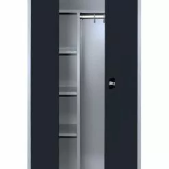 Lullmann Mehrzweckschrank Spind Spindschrank Abschließbar 180x80x38cm Lichtgrau/anthrazit X-545528 -Vidaxl Verkäufe 150b0b0d becd 4a2f acb8 8d88f475adc1