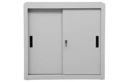 PROREGAL Schiebetürenschrank Ant | 2 Ordernhöhen | HxBxT 75x80x45 Cm | Grau 3 PROREGAL Schiebetürenschrank Ant | 2 Ordernhöhen | HxBxT 75x80x45 Cm | Grau