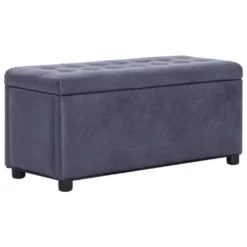 VidaXL Ottoman Mit Stauraum 87,5 Cm Weinrot Kunstleder -Vidaxl Verkäufe 1669ab99 0617 4ed3 8dab 112fe40ae034 3