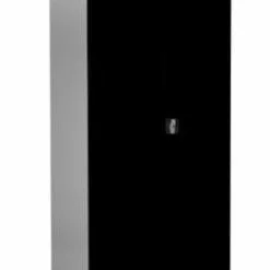 PROREGAL Stahlschrank Bee | HxBxT 195x92x42 Cm | Grau-Schwarz -Vidaxl Verkäufe 169cc900 7dc7 4886 9468 5eb3a592af21