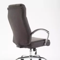 CLP Bürostuhl Vaud Stoff Dunkelgrau -Vidaxl Verkäufe 16cef8c5 815e 4a44 a26e c0371740ef92