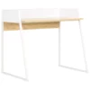VidaXL Schreibtisch Weiß Und Eiche 90x60x88 Cm 1 VidaXL Schreibtisch Weiß Und Eiche 90x60x88 Cm -Vidaxl Verkäufe 1709603d d7bd 45b7 8188 9b5f354bcc38