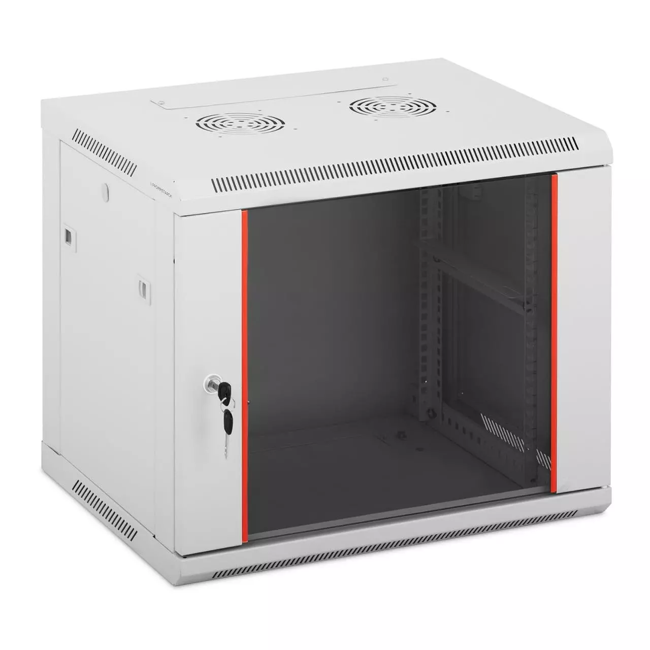 Null Fromm & Starck Serverschrank - 19 Zoll - 15 HE - Abschließbar - Bis 60 Kg - Grau 6 Null Fromm & Starck Serverschrank - 19 Zoll - 15 HE - Abschließbar - Bis 60 Kg - Grau – Bild 4