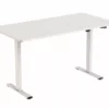 SIGMA Elektrisch Höhenverstellbarer Schreibtisch, P2-Grade Spanplatte/Metall/Kunststoff, 160x80x73.5-121 Cm, 2-Gang-Motor, Abgerundete Ecken, Weiß 1 SIGMA Elektrisch Höhenverstellbarer Schreibtisch, P2-Grade Spanplatte/Metall/Kunststoff, 160x80x73.5-121 Cm, 2-Gang-Motor, Abgerundete Ecken, Weiß -Vidaxl Verkäufe 1809d491 208b 4cf7 adc3 99648864a4ec scaled