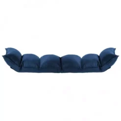 VidaXL Bodenstuhl Faltbar Blau Stoff -Vidaxl Verkäufe 185e1c18 6d56 44db 8702 a760650619cb