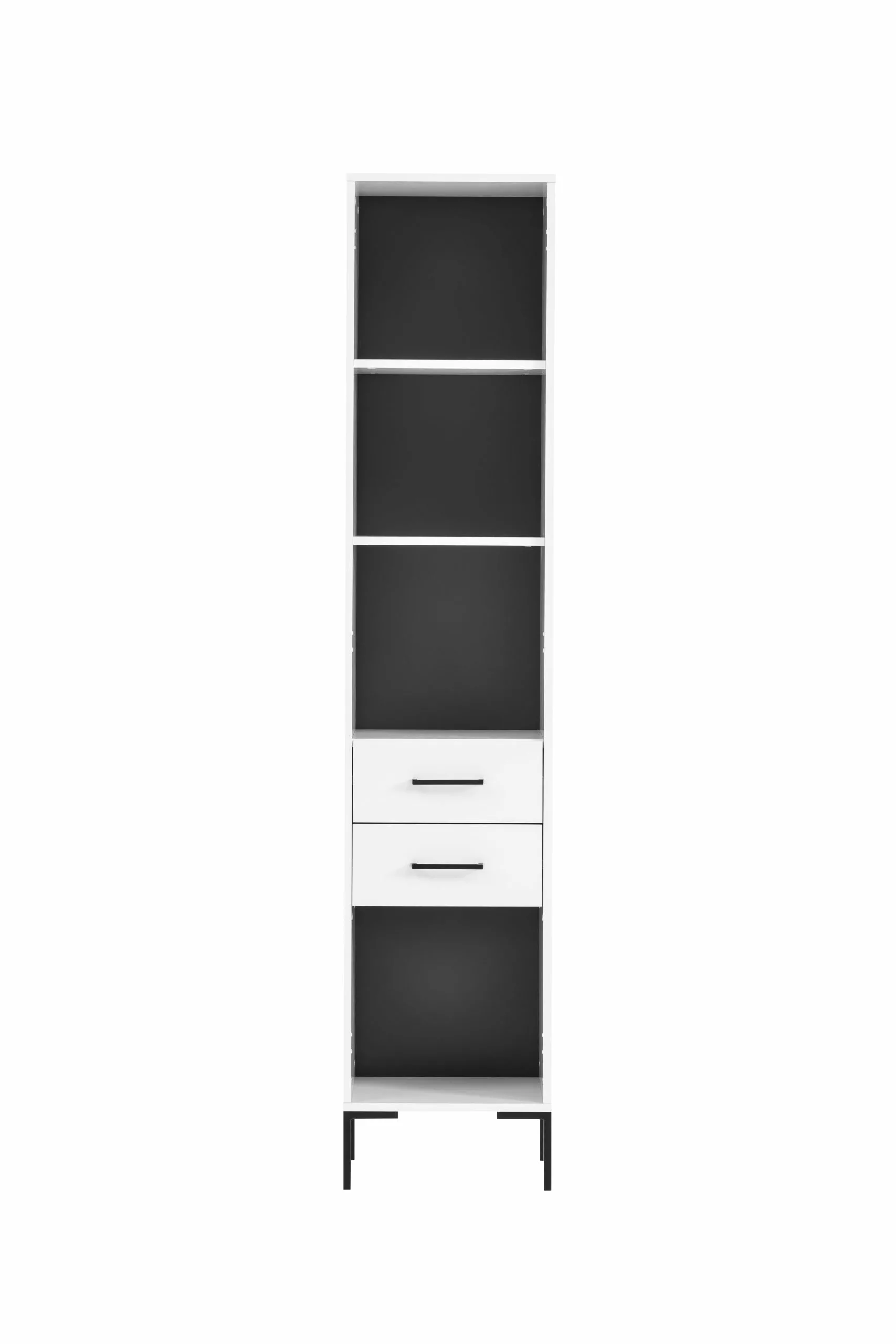 Null Möbelpartner Hochschrank Panda | HxBxT 195x40x40 Cm | Weiß Von PROREGAL 3 Null Möbelpartner Hochschrank Panda | HxBxT 195x40x40 Cm | Weiß Von PROREGAL