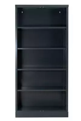 PROREGAL Feuerschutzschrank Shark| 5 Ordernhöhen | HxBxT 195x95x55 Cm | Schwarz 6 PROREGAL Feuerschutzschrank Shark| 5 Ordernhöhen | HxBxT 195x95x55 Cm | Schwarz – Bild 4