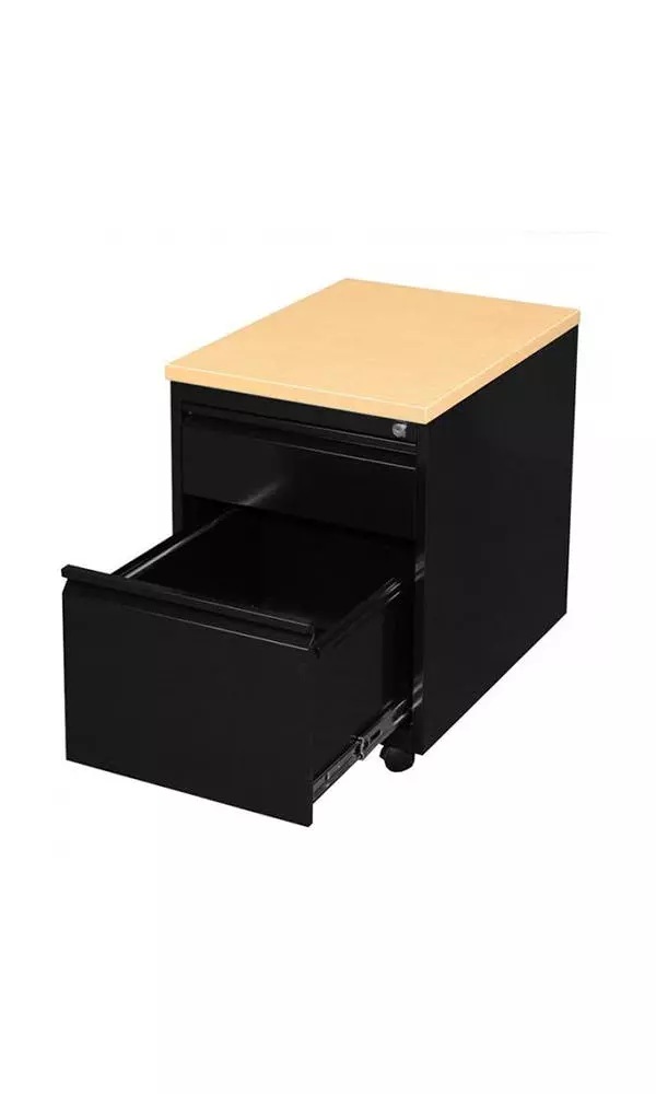 Lullmann Büro Standcontainer Bürocontainer Mit 4 Schubladen 75x46x79cm Schwarz/Buche 509501 9 Lullmann Büro Standcontainer Bürocontainer Mit 4 Schubladen 75x46x79cm Schwarz/Buche 509501 – Bild 7