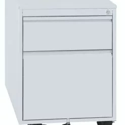 Lullmann Rollcontainer Mit Hängeregistratur Lichtgrau 55x40x59 Cm