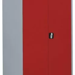 Lullmann Stahl-Aktenschrank Abschließbar Büroschrank Stahlschrank Grau/Rot 120x92x42cm 12 Lullmann Stahl-Aktenschrank Abschließbar Büroschrank Stahlschrank Grau/Rot 120x92x42cm -Vidaxl Verkäufe 196a0359 48d2 4181 86c6 2c8e0ade0eb9 2