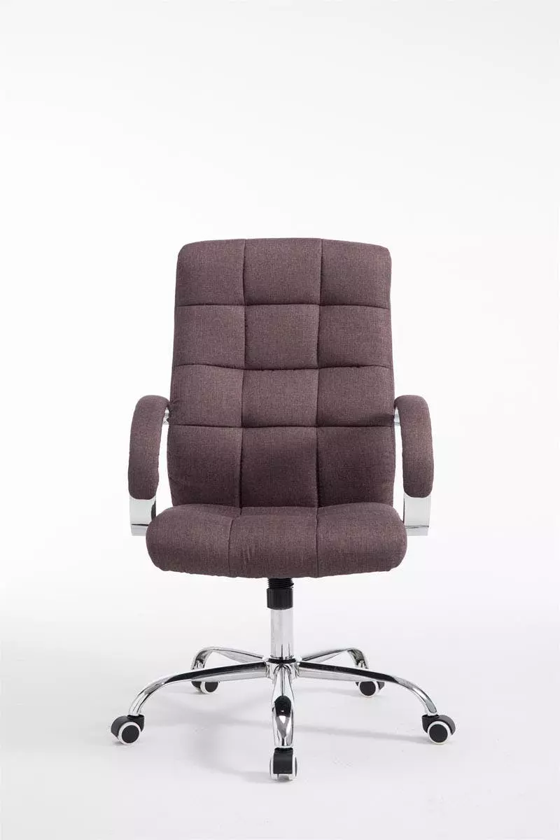 CLP Bürostuhl Mikos Stoff Braun 4 CLP Bürostuhl Mikos Stoff Braun – Bild 2