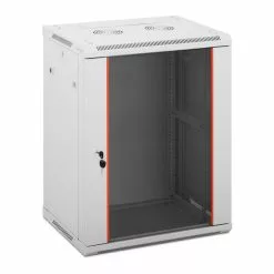 Null Fromm & Starck Serverschrank - 19 Zoll - 15 HE - Abschließbar - Bis 60 Kg - Grau