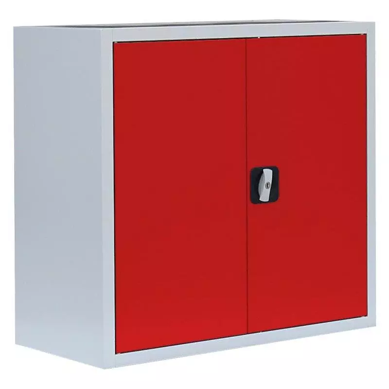 Lullmann Aktenschrank Metallschrank Abschließbar Mehrzweckschrank Lichtgrau/Rot 750 X 800 X 383 Mm 530304 3 Lullmann Aktenschrank Metallschrank Abschließbar Mehrzweckschrank Lichtgrau/Rot 750 X 800 X 383 Mm 530304