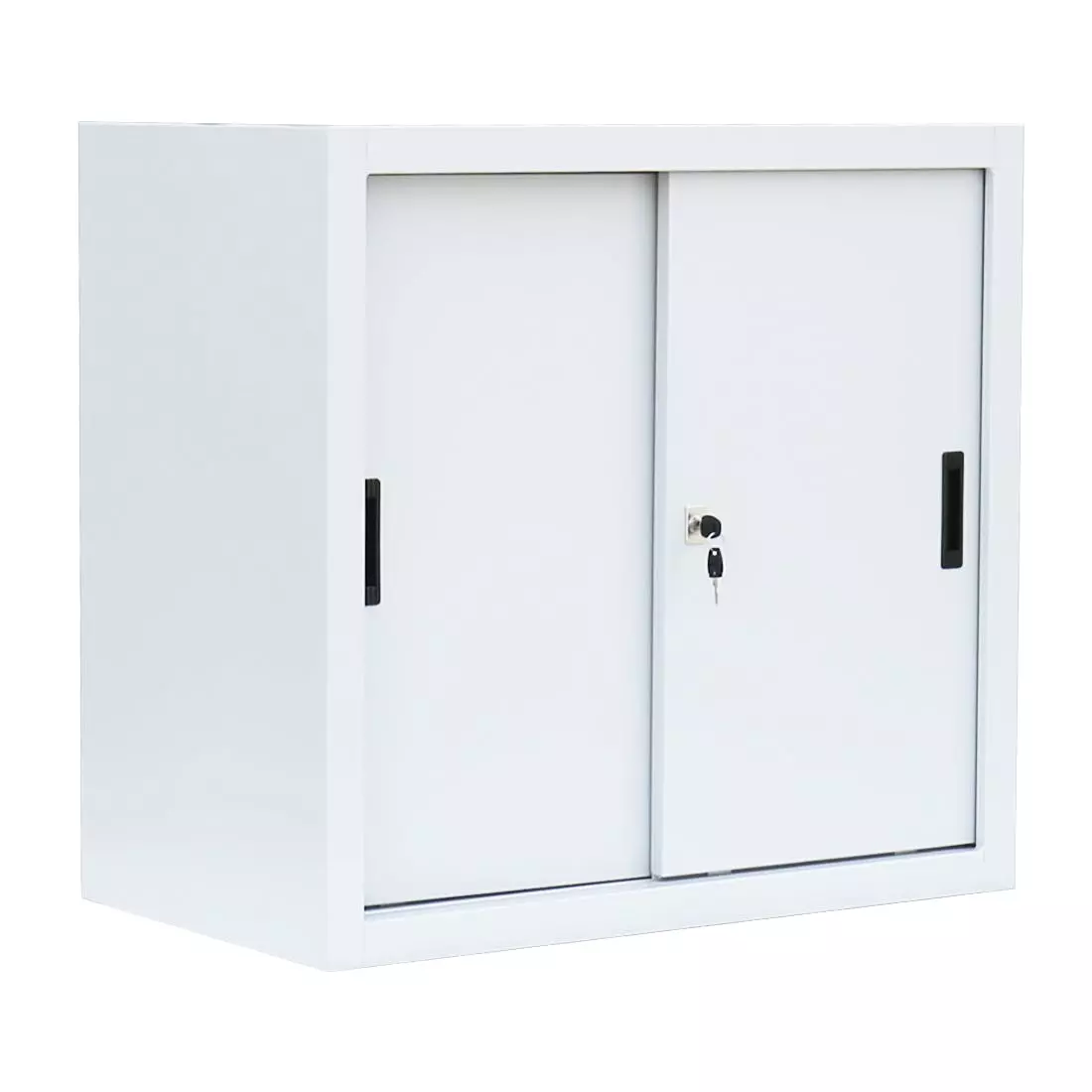 Lullmann Schiebetürenschrank Schiebetüren Büro Aktenschrank Sideboard Aus Stahl Weiß 750 X 800 X 450 Mm (H X B X T) 550087 3 Lullmann Schiebetürenschrank Schiebetüren Büro Aktenschrank Sideboard Aus Stahl Weiß 750 X 800 X 450 Mm (H X B X T) 550087