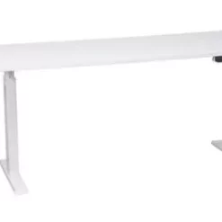 PROREGAL Elektrisch Höhenverstellbarer Schreibtisch Zebra | HxBxT 70-116x160x80 Cm | Weiß-Weiß -Vidaxl Verkäufe 1b8fa895 feb9 4974 953d 7e197d089dc5