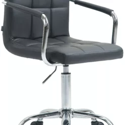 CLP Bürostuhl Lucy V2 Kunstleder Grau