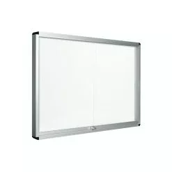 Bi-Office Magnetischer Indoor-Schaukasten Mit Schiebetüren 27xA4