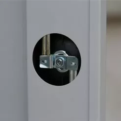 Lullmann Stahl-Aktenschrank Metallschrank Abschließbar Büroschrank Lichtgrau/Blau 750 X 800 X 383 Mm 530301 -Vidaxl Verkäufe 1da0a6d7 574d 4b0d 9b24 1ee4042a8c63