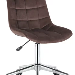 CLP Bürostuhl Medford Samt Blau -Vidaxl Verkäufe 1da34cce cc19 408e 96c3 aca25600c12d