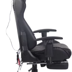 CLP Bürostuhl Turbo XFM Kunstleder Schwarz/schwarz -Vidaxl Verkäufe 1dfd114b 693c 4abb 9690 d0a9f3b2a3f9