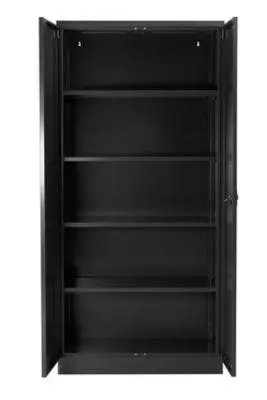 PROREGAL Stahlschrank Bee | HxBxT 195x92x60 Cm | Anthrazit 9 PROREGAL Stahlschrank Bee | HxBxT 195x92x60 Cm | Anthrazit – Bild 7