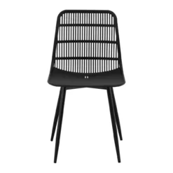 Null Fromm & Starck Stuhl - 4er Set - Bis 150 Kg - Sitzflche 46,5 X 45,5 Cm - Schwarz -Vidaxl Verkäufe 1f75541e 69fb 4c94 a855 7703b4b8a53e