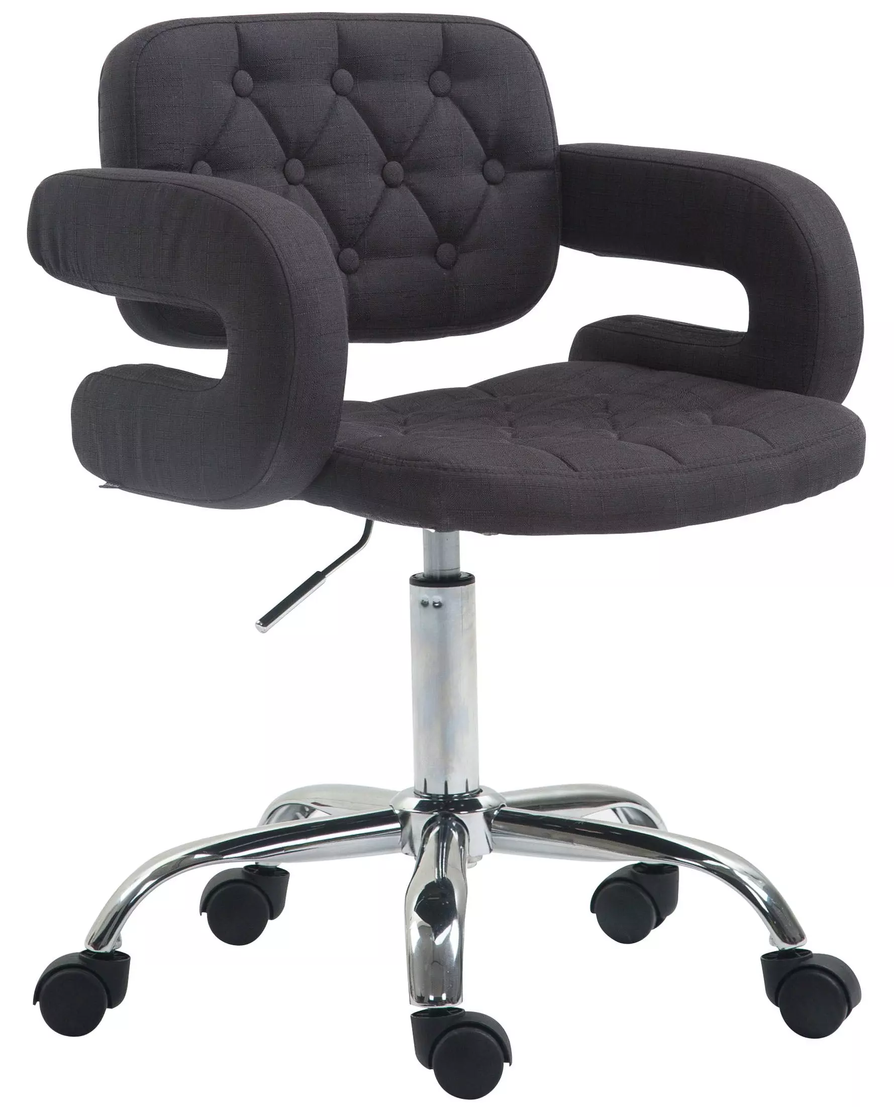 CLP Arbeitshocker Dublin Stoff Grün 4 CLP Arbeitshocker Dublin Stoff Grün – Bild 2