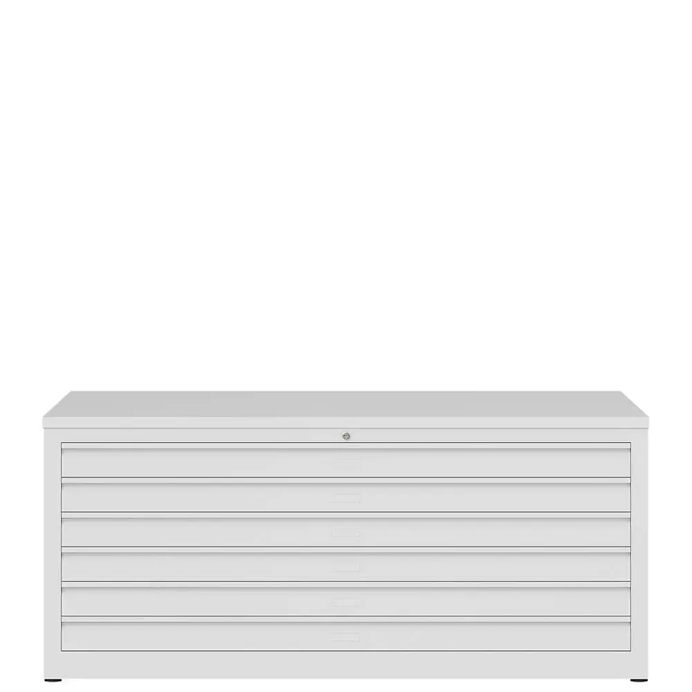 Lullmann DIN A 0 Zeichnungsschrank Flachablageschrank Planschrank 6 Schubladen Stahl Weiß 565317 9 Lullmann DIN A 0 Zeichnungsschrank Flachablageschrank Planschrank 6 Schubladen Stahl Weiß 565317 – Bild 7