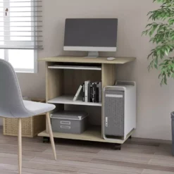 VidaXL Schreibtisch Eiche 90×50×79 Cm 14 VidaXL Schreibtisch Eiche 90×50×79 Cm -Vidaxl Verkäufe 20092e4f 2e15 4e20 90ba a202710f08b3 1