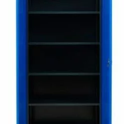 PROREGAL Stahlschrank Bee | HxBxT 195x92x42 Cm | Anthrazit-Blau -Vidaxl Verkäufe 20213b5f d20f 439f a0f8 eb9daf218ac9