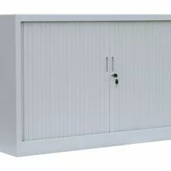 Lullmann Querrollladenschrank Sideboard Stahl Büro Aktenschrank Rolladenschrank Grau (HxBxT) 1050x1200x460 Mm 555130 -Vidaxl Verkäufe 2096a485 047b 42eb 8186 b10e73023da5