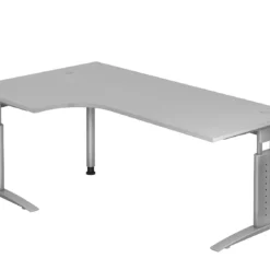 Lullmann Freiformtisch Berlin - 720 X 2000 X 1200/800 Mm - C-Fuß Design - Weißaluminium/weiß 110161 14 Lullmann Freiformtisch Berlin - 720 X 2000 X 1200/800 Mm - C-Fuß Design - Weißaluminium/weiß 110161 -Vidaxl Verkäufe 209a1d91 d98a 47be a42d 5a6f83ef53dd 4