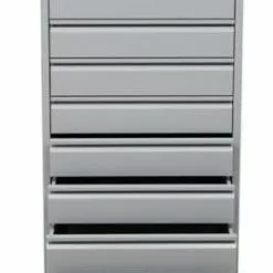 PROREGAL Schubladenschrank Swan | 18 Schubladen | DIN A4 | HxBxT 90x53x43 Cm | Grau -Vidaxl Verkäufe 219b61df 5501 49ad 989b 4261b06f85a3