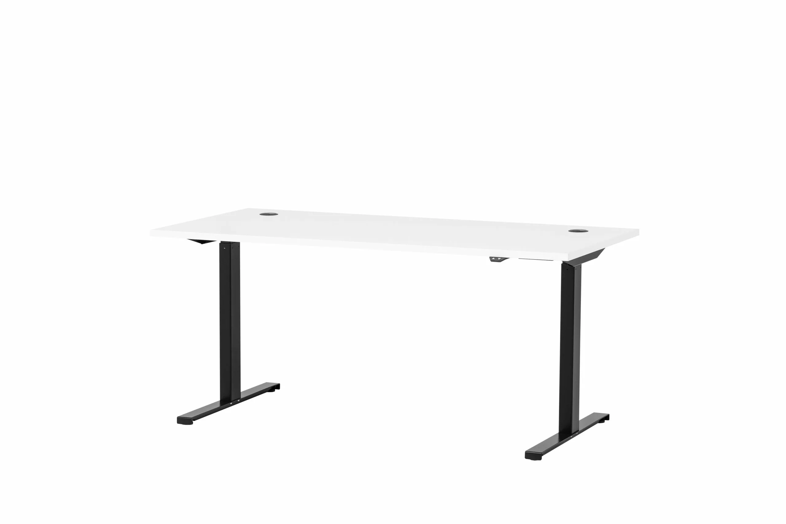 Null Möbelpartner Elektrisch Höhenverstellbarer Schreibtisch Panda | HxBxT 70x160x75 Cm | Weiß Von PROREGAL 9 Null Möbelpartner Elektrisch Höhenverstellbarer Schreibtisch Panda | HxBxT 70x160x75 Cm | Weiß Von PROREGAL – Bild 7