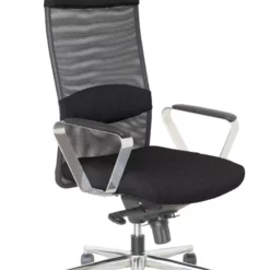 Null Chefsessel GX-A28D61, PU-Leder/ Kunststoff/ Nylon, 58.5 X 60 X 112.1 Cm, Mit Doppelrollen, Hohe Rückenlehne, Sitzhöhenverstellung, Schwarz/rot -Vidaxl Verkäufe 2222d7db 103f 4480 9548 64c716f94212