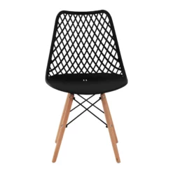 Null Stuhl - 4er Set - Bis 150 Kg - Sitz 430 X 430 X 440 Mm - Schwarz 14 Null Stuhl - 4er Set - Bis 150 Kg - Sitz 430 X 430 X 440 Mm - Schwarz -Vidaxl Verkäufe 22339d37 d1a5 4f6f 8a3a 9bfeb4459b96