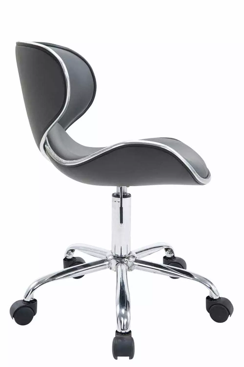 CLP Arbeitshocker Las Vegas V2 Kunstleder Grau 8 CLP Arbeitshocker Las Vegas V2 Kunstleder Grau – Bild 6