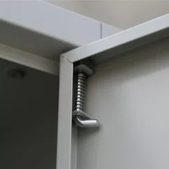 Lullmann Stahl-Aktenschrank Metallschrank Abschließbar Büroschrank Lichtgrau/Blau 750 X 800 X 383 Mm 530301 -Vidaxl Verkäufe 22fa8cd6 4459 43c4 a78a a9ee6dd6ec58