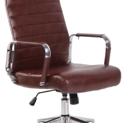 CLP Bürostuhl Kolumbus Bordeauxrot