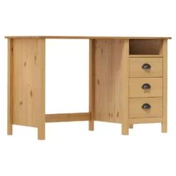 VidaXL Schreibtisch Hill Mit 3 Schubladen 120x50x74 Cm Kiefernholz -Vidaxl Verkäufe 23afe393 fed6 4e1e ac73 665dcb09c74b 1