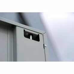 Lullmann Stahl-Aktenschrank Metallschrank Abschließbar Büroschrank Stahlschrank 100 X 80 X 38,3cm Lichtgrau 530310 -Vidaxl Verkäufe 2425c191 d19c 4cfb b429 441e7fe922ad