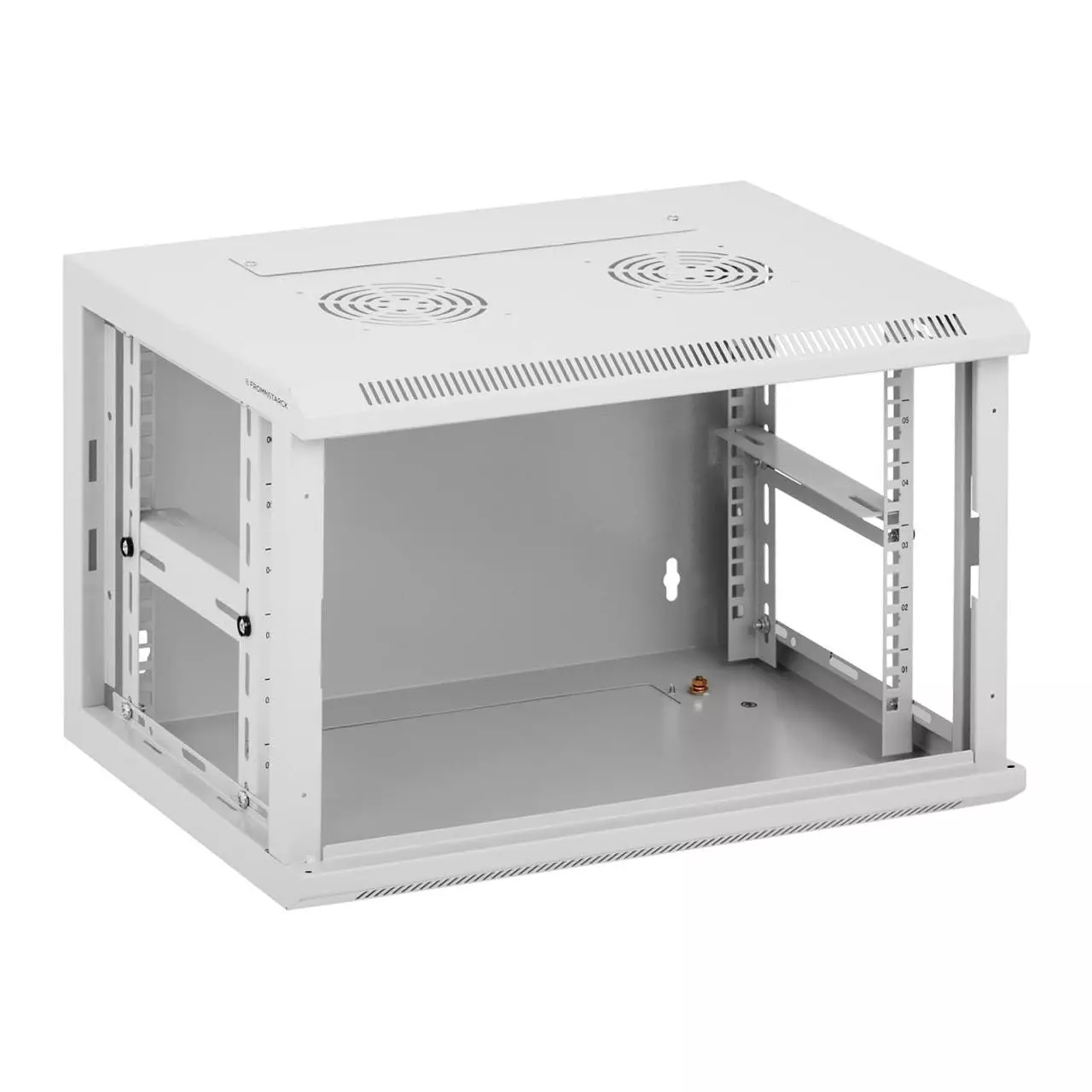 Null Fromm & Starck Serverschrank - 19 Zoll - 6 HE - Abschließbar - Bis 75 Kg - Grau 9 Null Fromm & Starck Serverschrank - 19 Zoll - 6 HE - Abschließbar - Bis 75 Kg - Grau – Bild 7