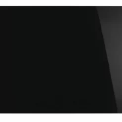 Null Design-Glasboard, Magnetisch, Tief-schwarz