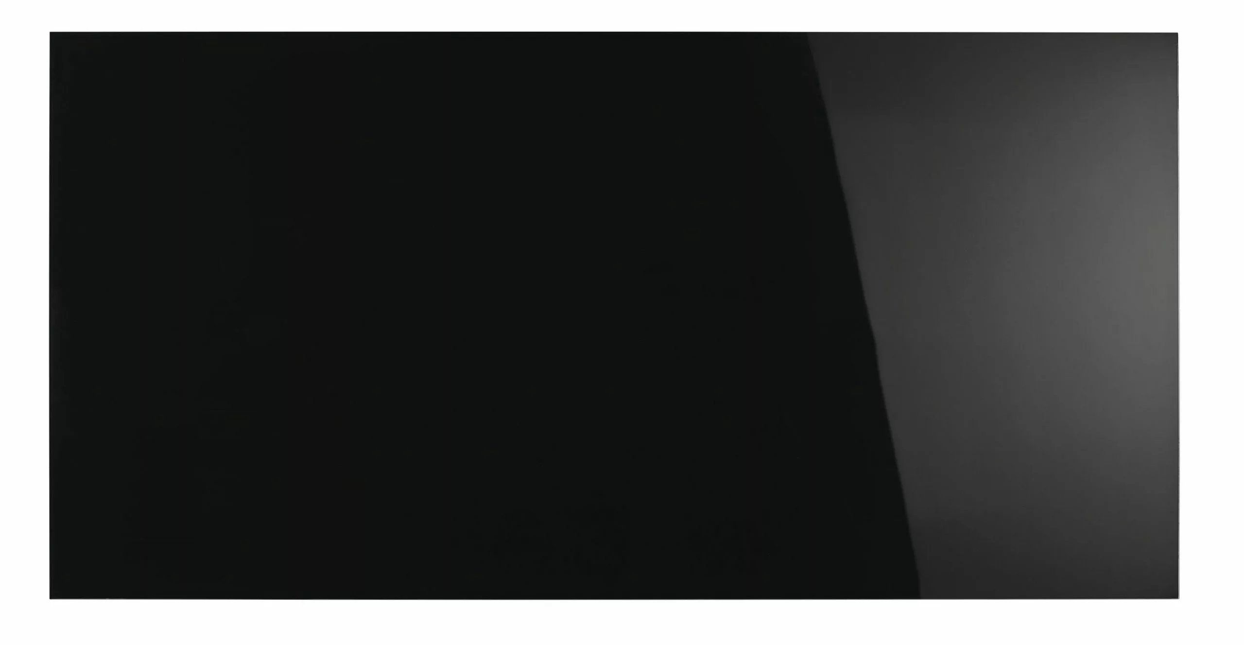 Null Design-Glasboard, Magnetisch, Tief-schwarz 3 Null Design-Glasboard, Magnetisch, Tief-schwarz