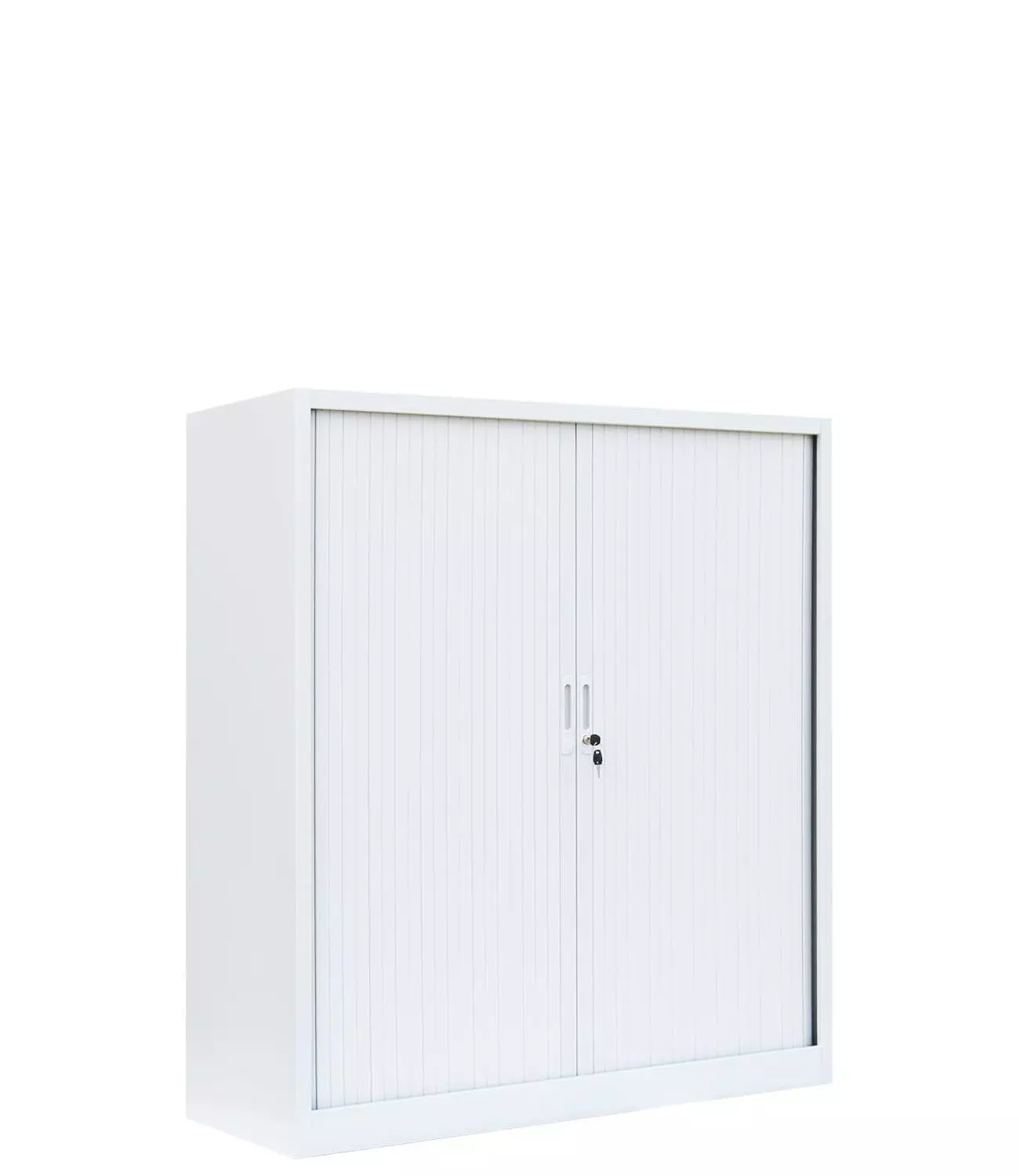 Lullmann XXL Querrollladenschrank Stahl Büro Aktenschrank Rollladenschrank (HxBxT) 1950 X 1000 X 460 Mm Weiß 555157 6 Lullmann XXL Querrollladenschrank Stahl Büro Aktenschrank Rollladenschrank (HxBxT) 1950 X 1000 X 460 Mm Weiß 555157 – Bild 4