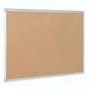 Bi-Office Earth Umweltfreundliche Korktafel Mit Aluminiumrahmen 60x90cm