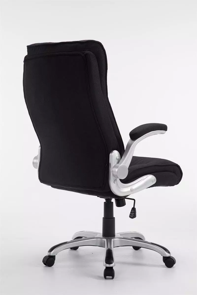 CLP Bürostuhl BIG Villach Stoff Schwarz 8 CLP Bürostuhl BIG Villach Stoff Schwarz – Bild 6