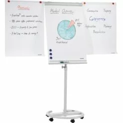 Soennecken Flipchart Mobil 1148 68x105cm Grau