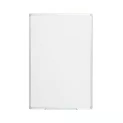 Bi-Office Earth Emailliertes Whiteboard Mit Aluminiumrahmen 90x60cm